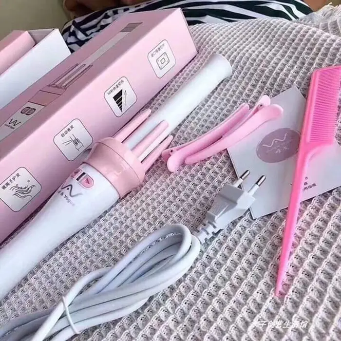 MÁY UỐN TỰ ĐỘNG VIVI CHUYÊN NGHIỆP ĐẦY ĐỦ PHỤ KIỆN