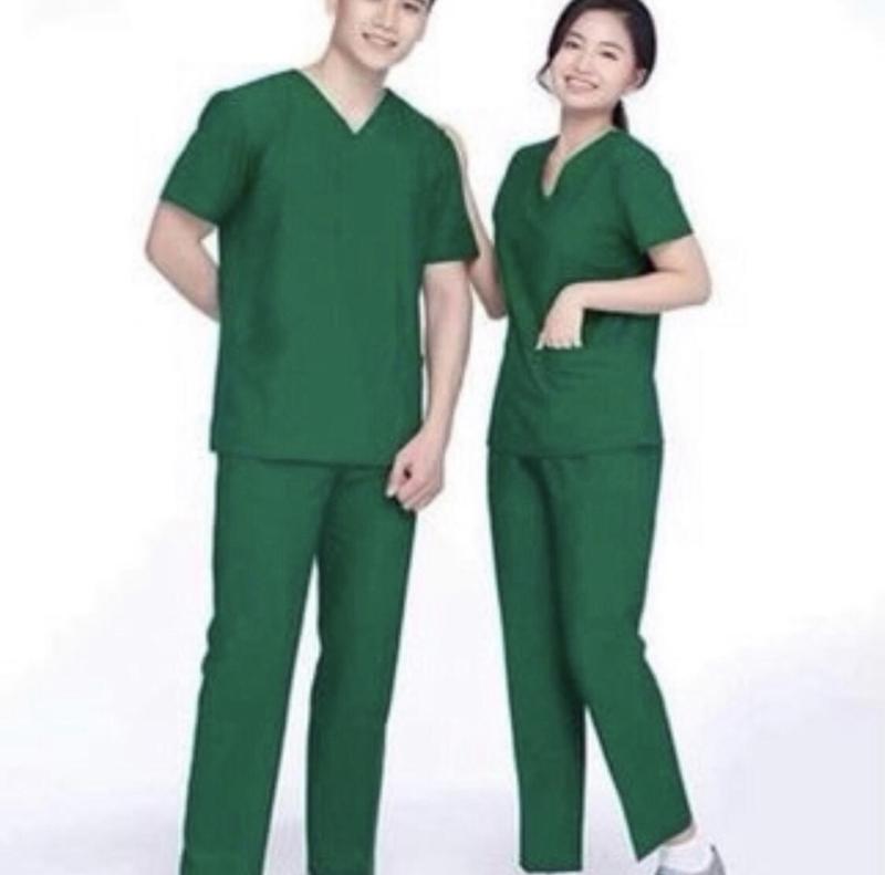 Product Introduction of (Chỉ quần) Quần đồng phục phẫu thuật spa chất cotton lạnh mềm mịn thoáng mát - Menswear, Nam 3
