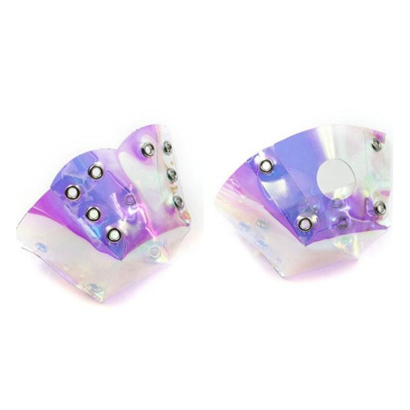 New PU Leather Roller Skate Toe Caps 5 Colors 105*50mm Skate Toe Guards Roller Skating Cap Roller Skate Parts 6
