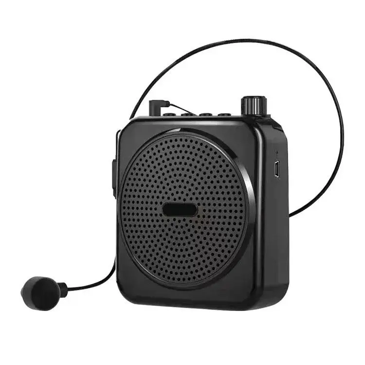 Loudspeaker Teacher's teaching microphone Wireless multi-function headset Blue tooth loudspeaker Little bee mic