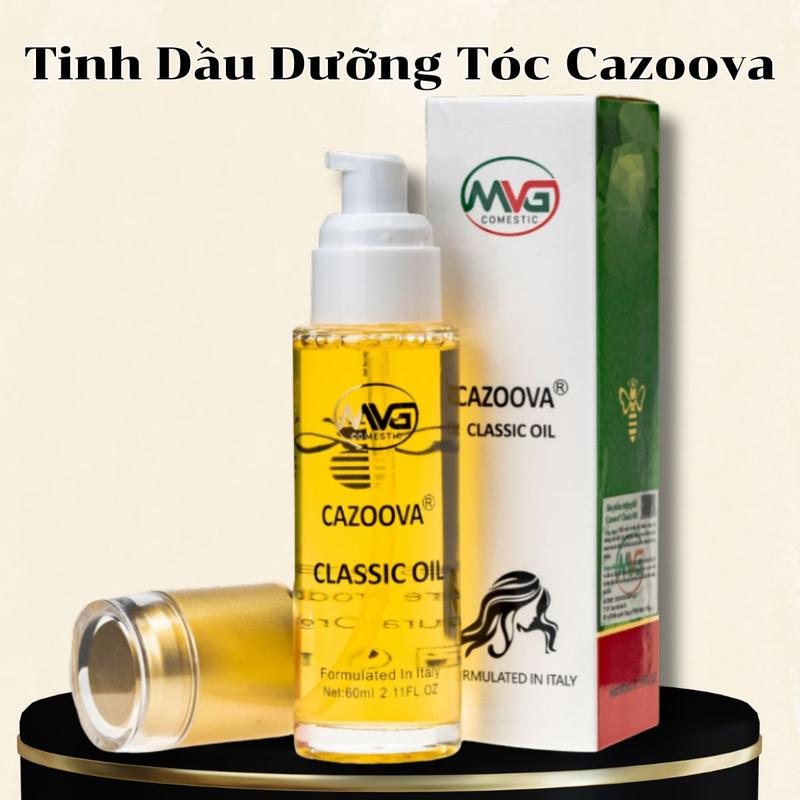  Tinh Dầu Dưỡng Tóc Cazoova  cấp ẩm chống oxi hoá phục hồi hư tổn ,·Chai 60ml 
