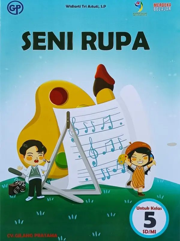 Buku Seni Rupa Kelas 1 2 3 4 5 6 SD/MI Kurikulum Merdeka 6