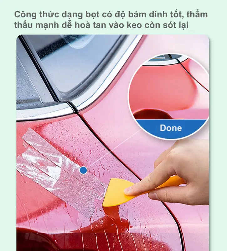 Chai xịt tẩy keo, băng dính đa năng tặng kèm cậy nhựa 3