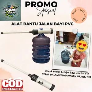 Alat bantu jalan / alat bantu berjalan pipa pvc / baby Walker pvc