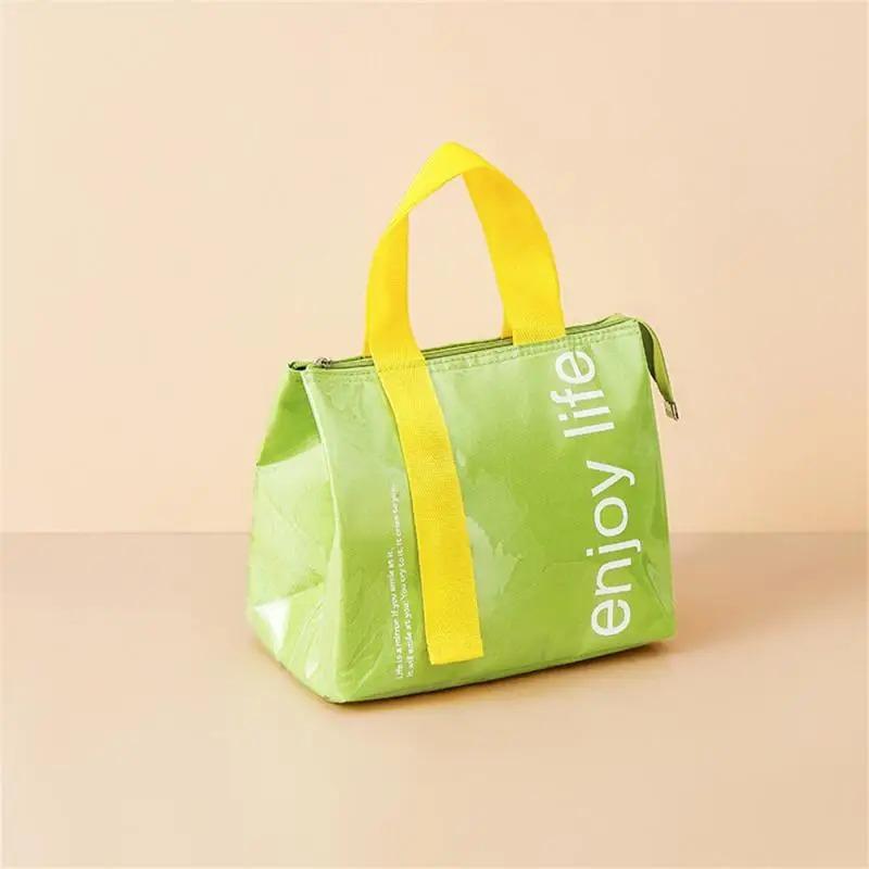 Product Introduction of Insulation lunch box storage bag insulation storage bag lunch insulation bag capacity breakfast storage bag 12