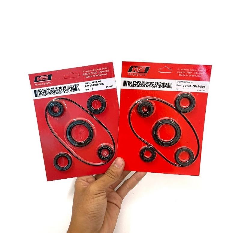 Bộ Phớt Mâm Điện NOK Indo cho Honda Dream/Wave, 6 chi tiết - Phụ Tùng