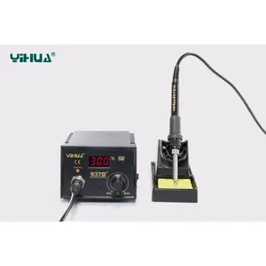 YIHUA 937D+ Soldering Station 110V 220V Digital Thermostat Besi Iron
