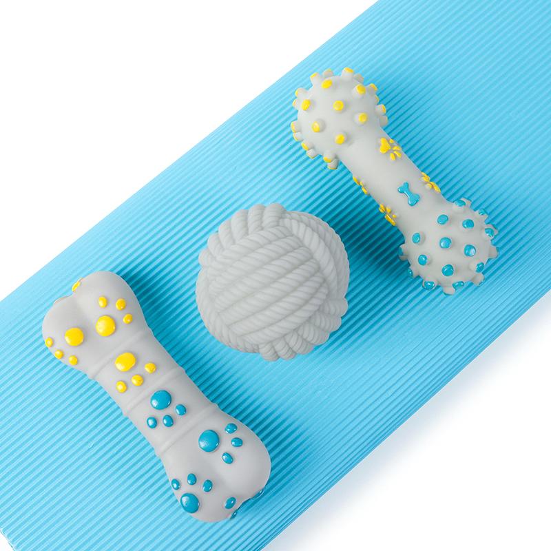 Product Introduction of Đồ Chơi Cho Chó, Hình Quả Cầu Sấm Sét, Đồ Chơi Cho Chó, Tương Tác, Có Thể Phát Âm, Thích Hợp Cho Chó chó Con, Đồ Chơi Răng Hàm, Đồ Dùng Phụ Kiện Cho Chó 7