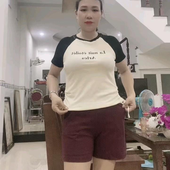 Quần Thun Đùi Co Giãn Thuận Tiện Thoải Mái 2