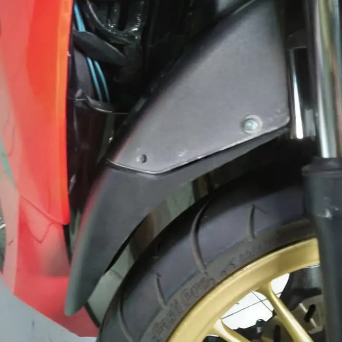 SAMBUNGAN SPAKBOR DEPAN NEW VARIO 125 DAN 150 - GEN SHOP
