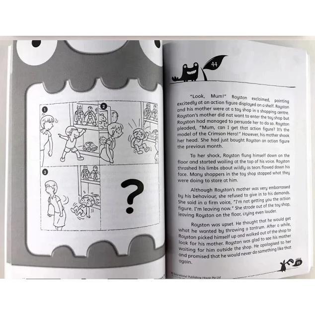 Product Introduction of original Mega Composition  Primary 1 To 6 10
