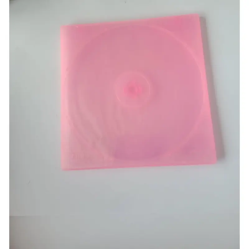 TEMPAT CD KOTAK / TEMPAT DVD BERKUALITAS WARNA RANDOM (PER PCS) 2