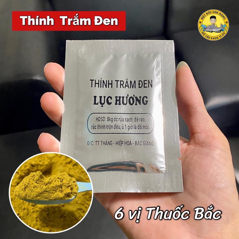 Thính Thuốc Bắc Lục Hương (Đặc Trị Trắm Đen) Bắt Cá Fishing