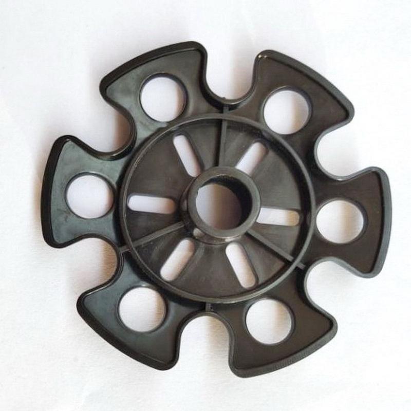 4Pcs Durable Rubber Pole Basket Tips Parts Replacement Snow Floor Tray Walking Stick Basket Cap Snow Mud Ski 6
