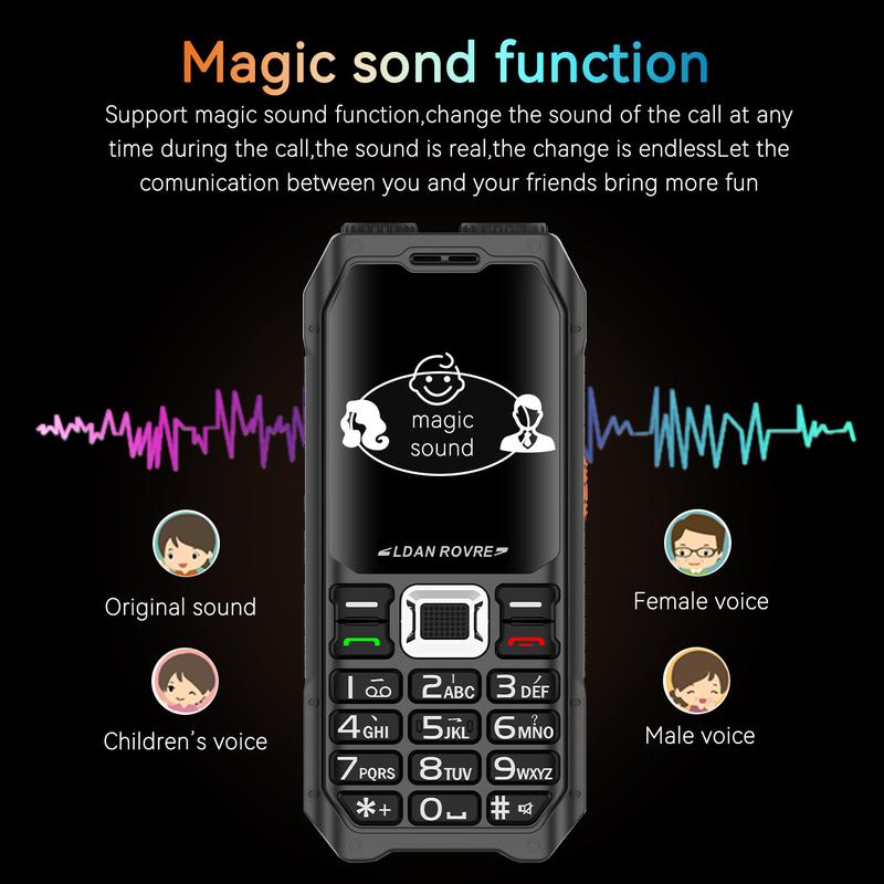 Product Introduction of [1 year warranty]Popular sagem handphone,Long Battery Life Quad SIM Quad Standby Military Large Font Super Loud Electric Dominant Phone Suitable for Elderly/Students,mobile phones,telefon 100 8