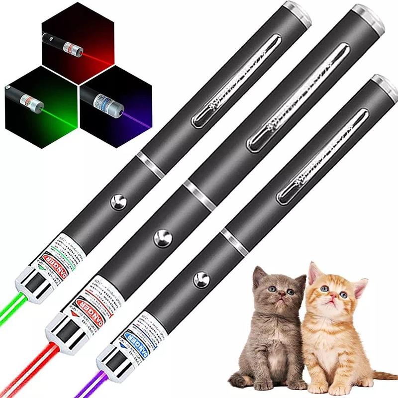 Con trỏ Laser, 500 METR, Phạm vi màu xanh lá cây và màu đỏ, CỰC KỲ CHẮC CHẮN / RẤT RẠNG RỠ, 1mW 3