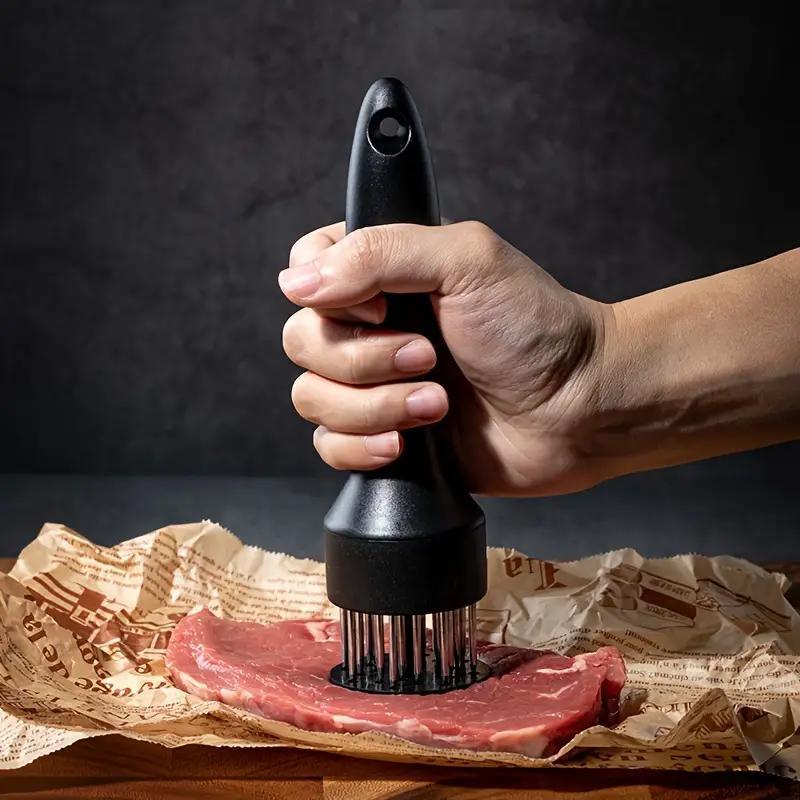 Product Introduction of Stainless Steel Meat Tenderizer, Manual Meat Hammer with Handle, Kitchen Meat & Poultry Utensils for Home Dining Room Barbecue 6