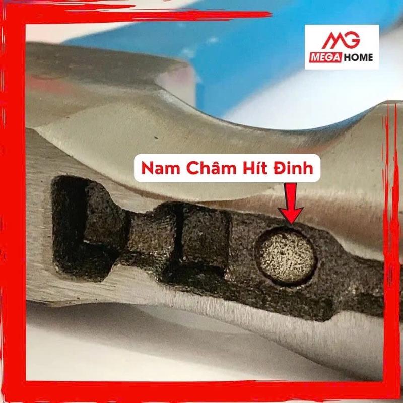 Búa Sừng Dê, Búa Nhổ Đinh Cán Bọc Nhựa 16oz / 450g Starex - Búa Đóng Đinh Chống Trơn Trượt Đa Năng, Tay Cầm Chắc Chắn 3