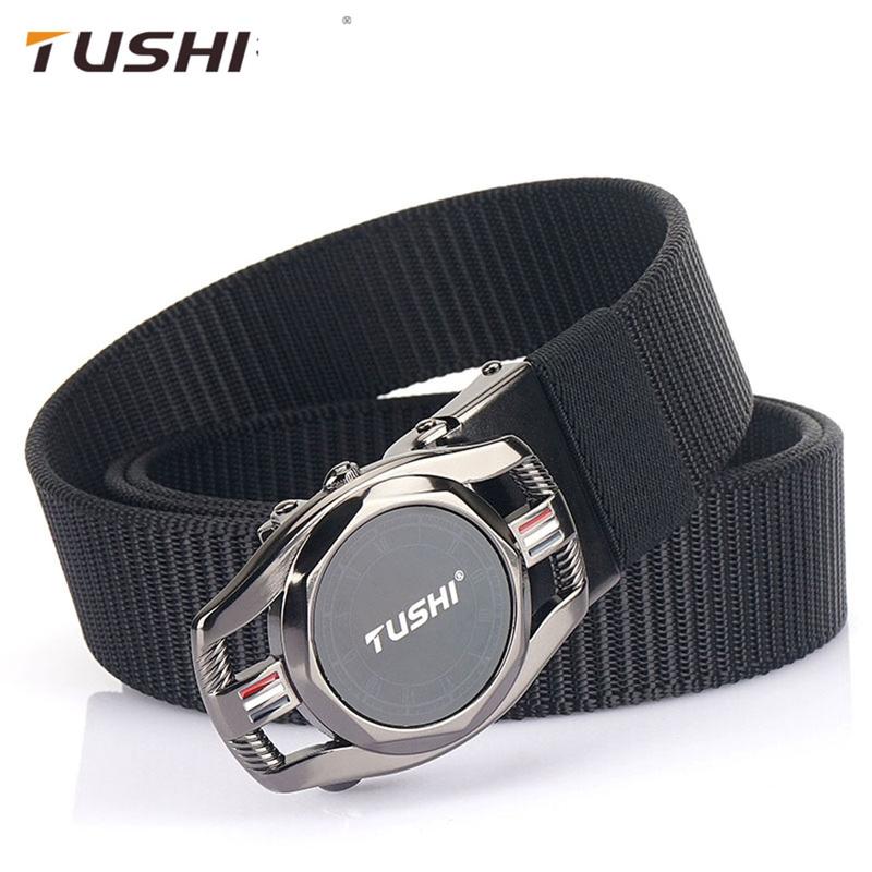 Thắt lưng Nam Dây vải dù siêu bền bản 3.5cm Khóa Hợp Kim Sang Trọng, tiện dụng - Dây nịt Nam