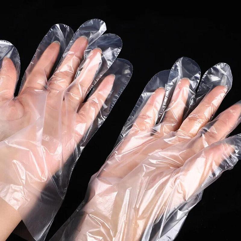 Product Introduction of 100pcs/bag Disposable Glove Film For Convenient Protection Of Hands Household Chores Food N0I3 24