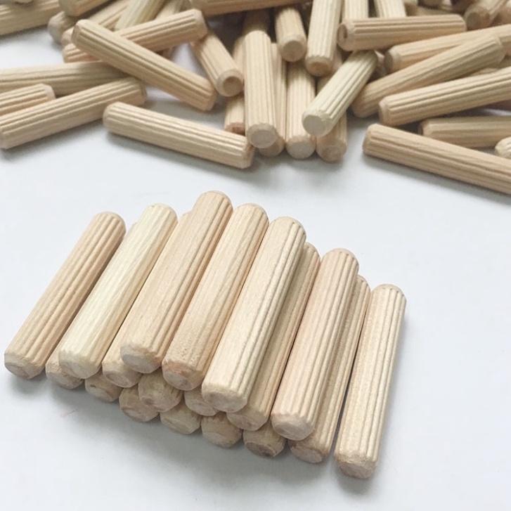 Product Introduction of Chốt gỗ dùng trong nội thất gỗ tự nhiên gỗ công nghiệp siêu đẹp siêu chắc chắn M8 x 4cm 35