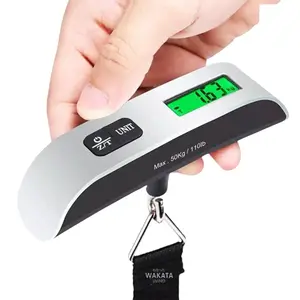 Timbangan Koper Digital Portable Luggage Scale Travel 50kg Standard