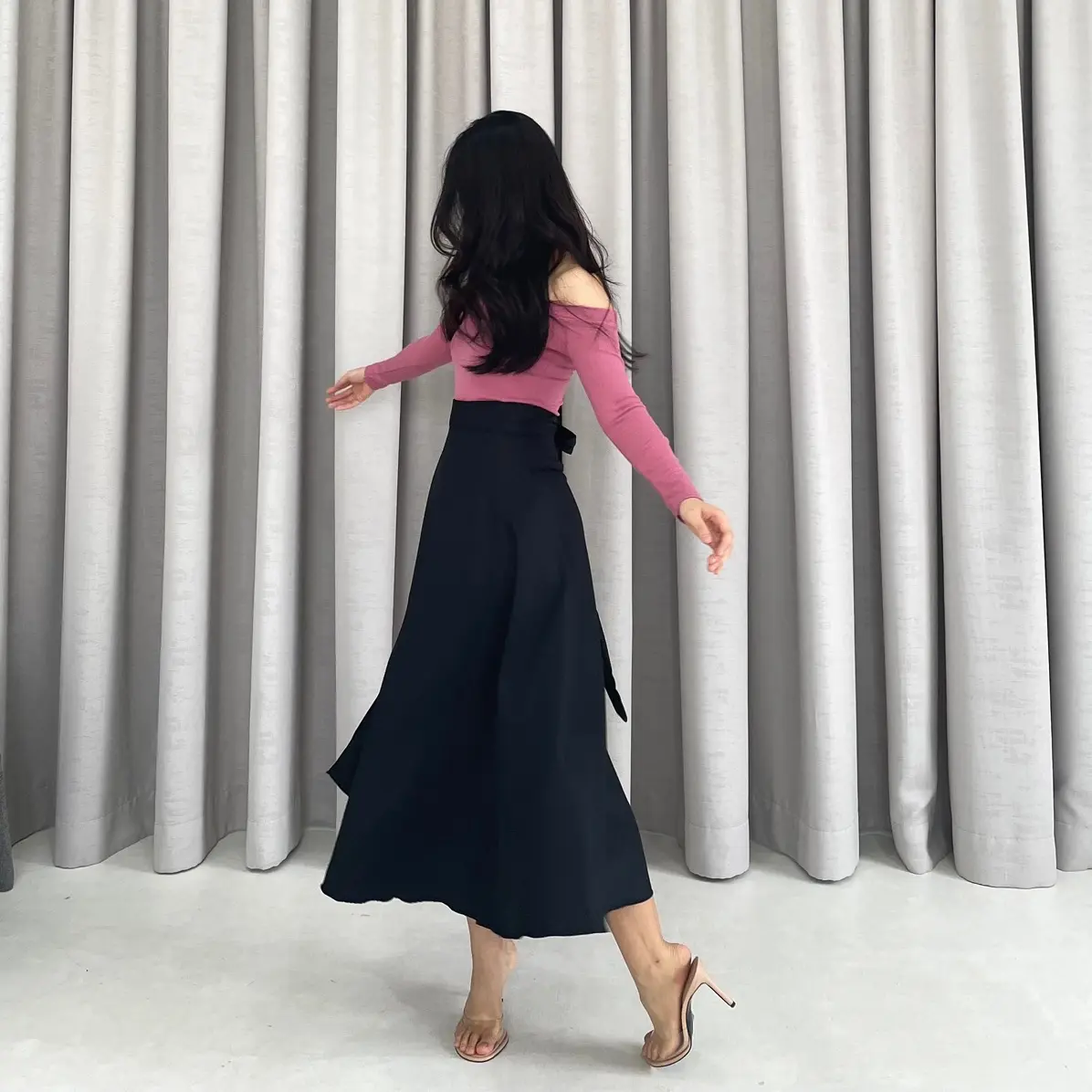 JOLIE | MI-NA SKIRT | FLARE SKIRT