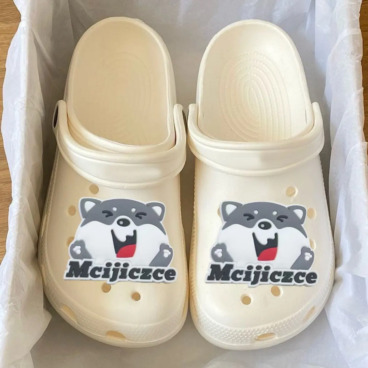 AM18-Giày Lỗ Bao Đầu nữ 2025 đế dày mùa hè 3 màu DéP Shoes