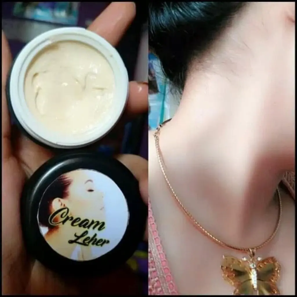 Cream Pemutih Leher Terbukti Ampuh 1 Pcs 20 gram