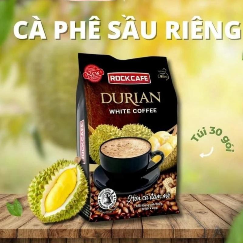 ( 1 BỊCH) CÀ PHÊ SẦU RIÊNG ( 30 gói x 20g)