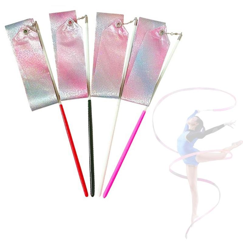 Product Introduction of Sparkling Star Style Gymnastics Ribbon, 2 Meters, 4 Meters, Ribbon, Dance Ribbon 20