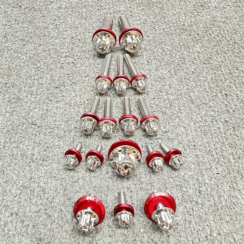  Combo Ốc Salaya Cụm Che Két Nước Vario AB Đầy Đủ Lông Đền 