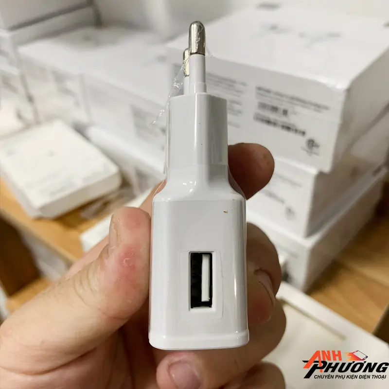 Bộ sạc nhanh Micro USB/Type C Cho S8, S9, S10, Note 8, Note 9, J5, J7 A50, Max 9V - 1.67A (15W) 1