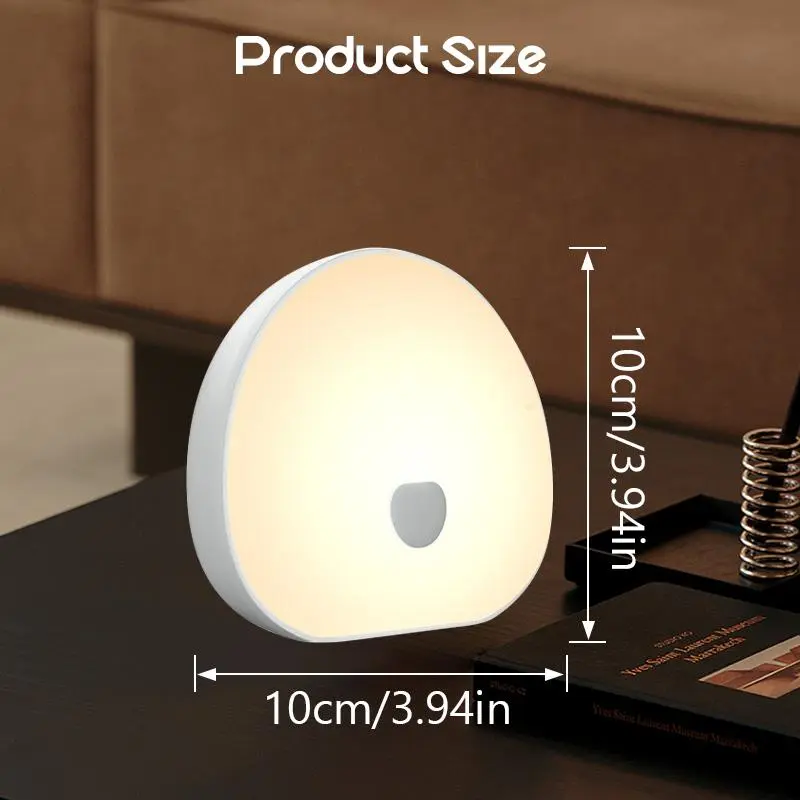 Portable LED Night Light, Rechargeable Touch Control Table Lamp, Portable Design Ambient Light for Bedroom, Living Room, Home Decor 1
