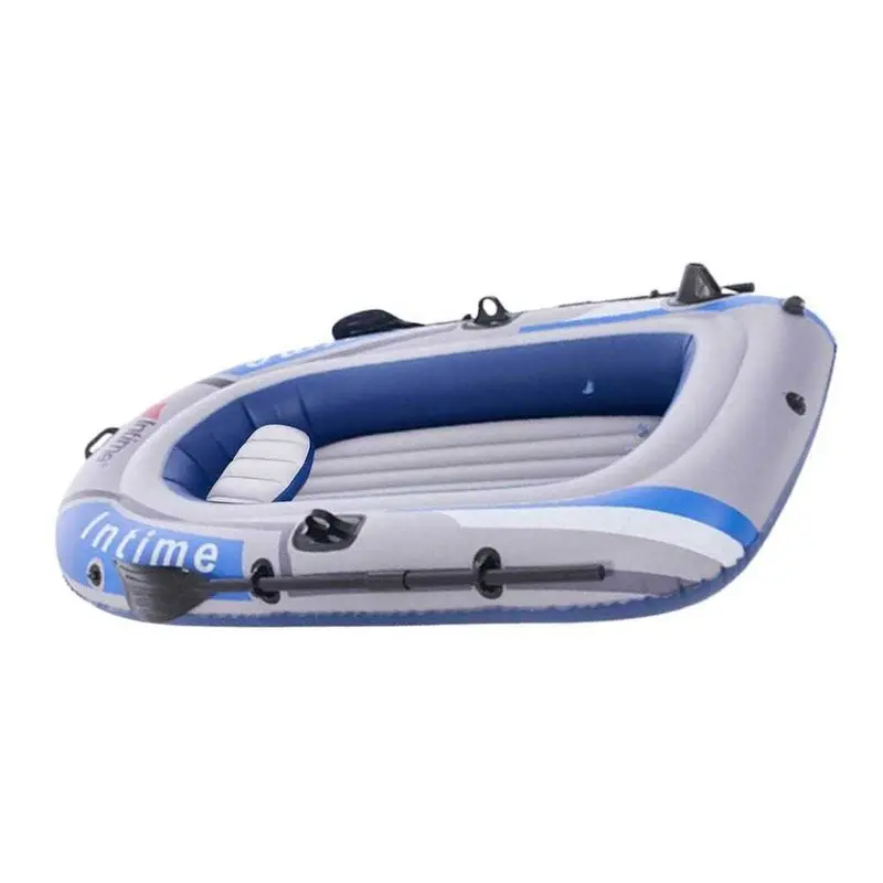 Perahu Karet Mancing Inflatable Fishing Boat 4 Person - YT-099 2