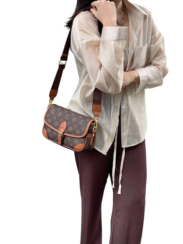 96068 Túi xách da mềm UK đeo vai nắp gập tiện dụng trẻ trung thời thượng - bảo hành 1 năm về da Bag