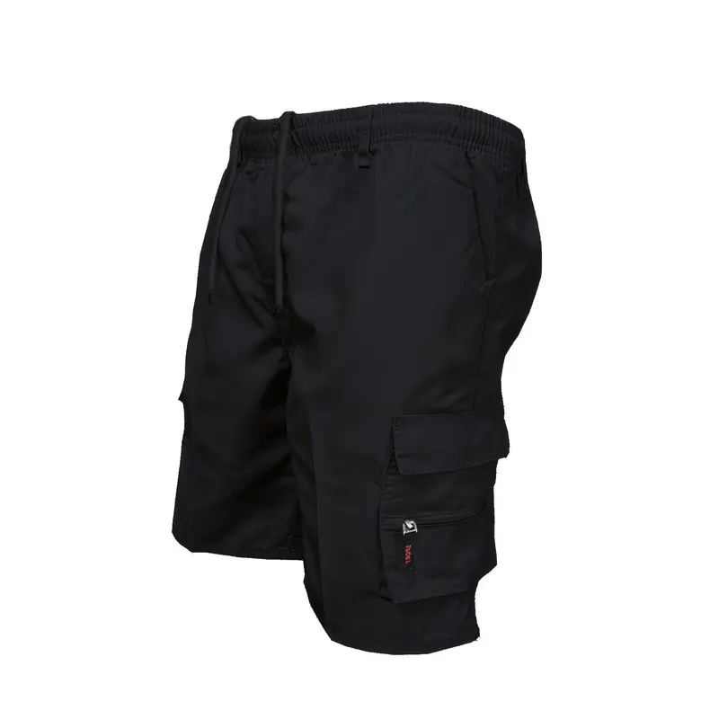 Men's Workwear Shorts 3pcs Set Camouflage Workwear Shorts Outdoor Tactical Shorts Casual Sports Pants Loose Elastic Waist Work Hiking Sports Shorts 3pcs Set 8