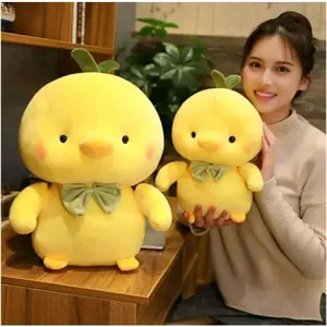 Boneka Bebek Piyo Kuning Lucu Boneka Bebek Korea Gemoy lalafanfan Bahan Yelvo Halus Berstandar SNI Anak Kado Dolls Duck Toys