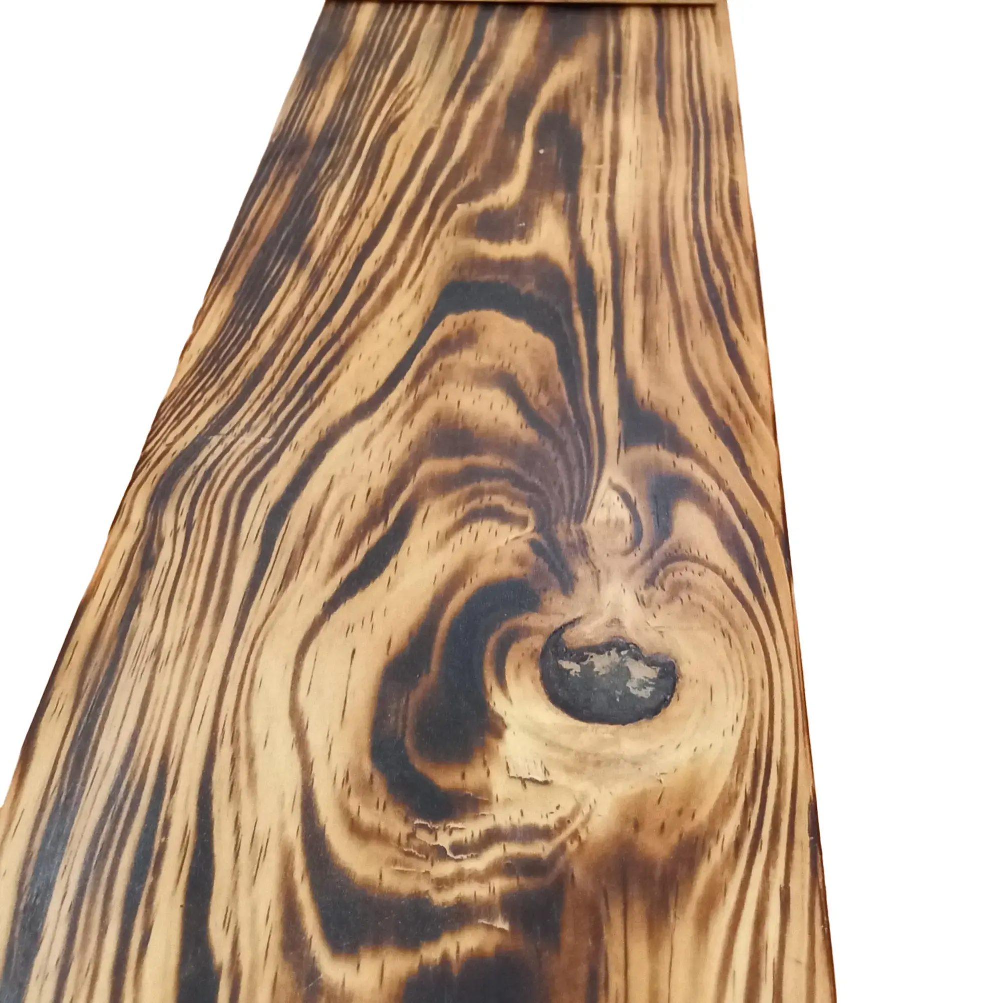 Papan jati belanda / pinus / papan jatibelanda bakar /burned wood finishing Kayu Kerajinan