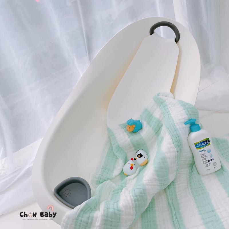  Chậu tắm phi thuyền cao cấp kèm giá đỡ Cho Bé 