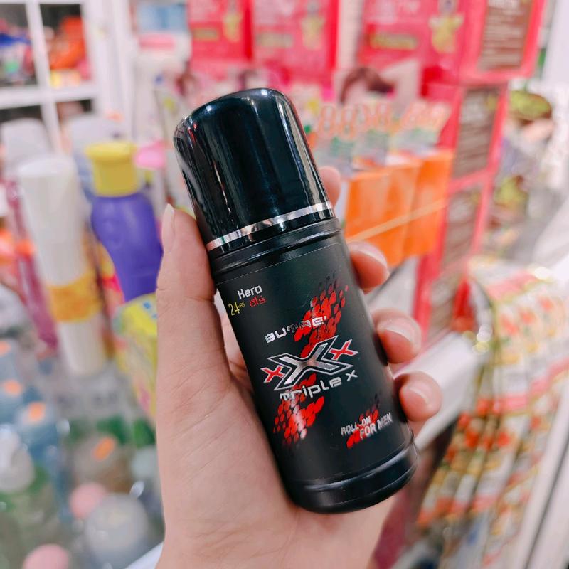 Lăn Khử Mùi Xmen Thái ( lăn hero thái ), mùi hương mạnh - nam tính