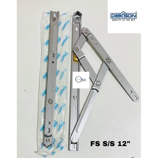 (Dekson / Dekkson) Engsel Casement Jendela Aluminium FS SS 12