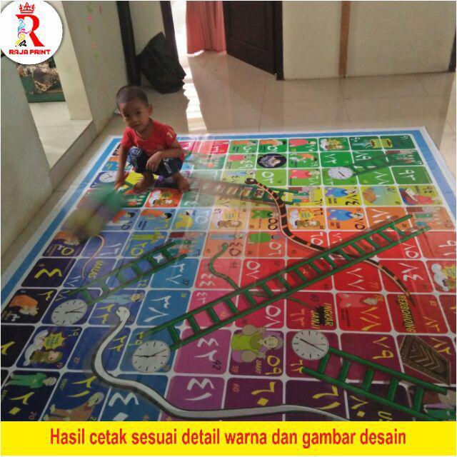 Raja Kidzone Mainan Edukasi Sensory Path | Playmat  - Luar Angkasa 2