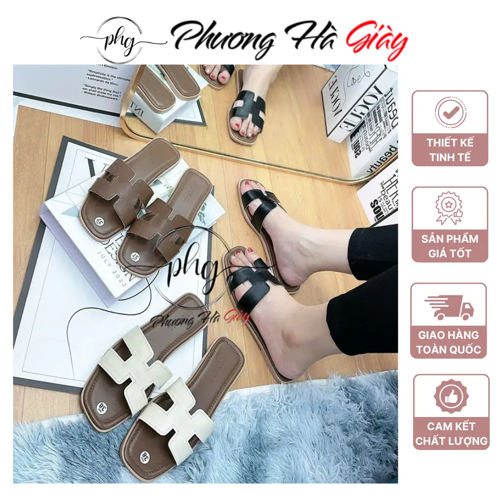 Dép Bệt Quai Ngang Hình Chữ X Dép Nữ Đi Êm Chân From Chuẩn Đủ Size 35-39