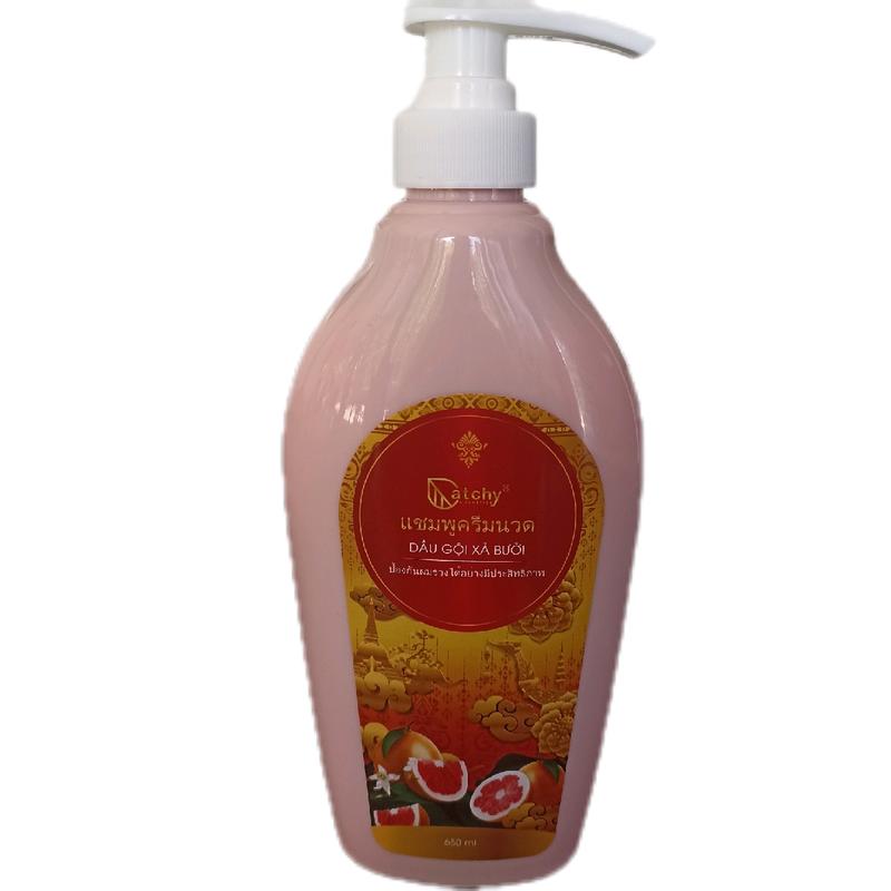 Dầu Gội Xả Bưởi Thái Lan, Ngăn Ngừa Rụng Tóc, Chống Gàu Kiểm Soát Dầu Chai 650ml Nam, Nữ đầu bồ kết
