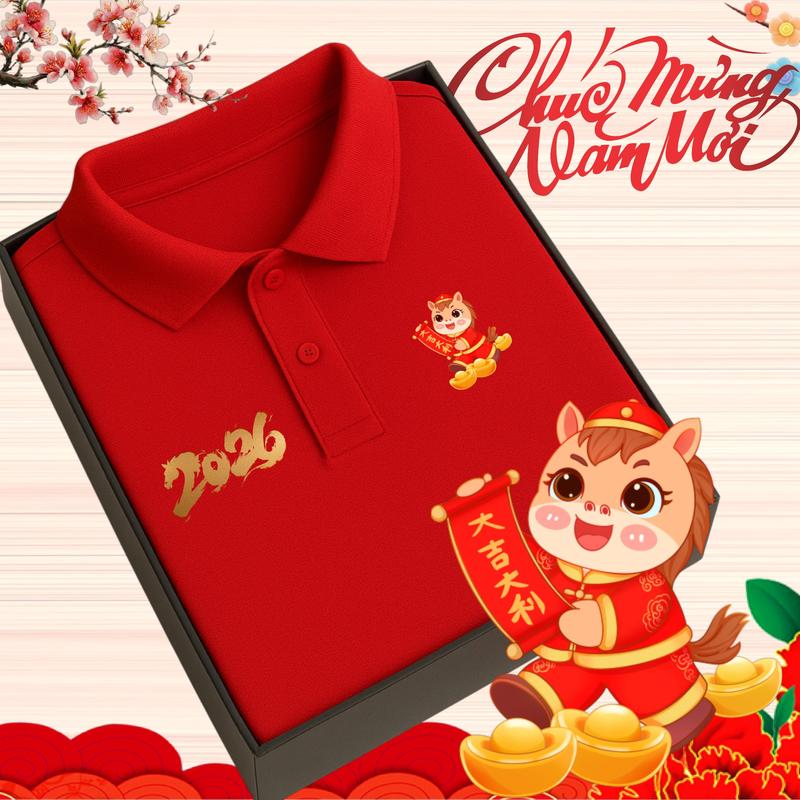 ÁO POLOMAN ĐẠI CÁT ĐẠI LỢI VẢI THUN CÁ SẤU POLY 34 XY