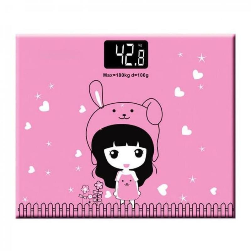 Product Introduction of Timbangan Badan Kaca Digital Elektronik Motif Kartun 180kg Cartoon Body Scale OLL-2125 2