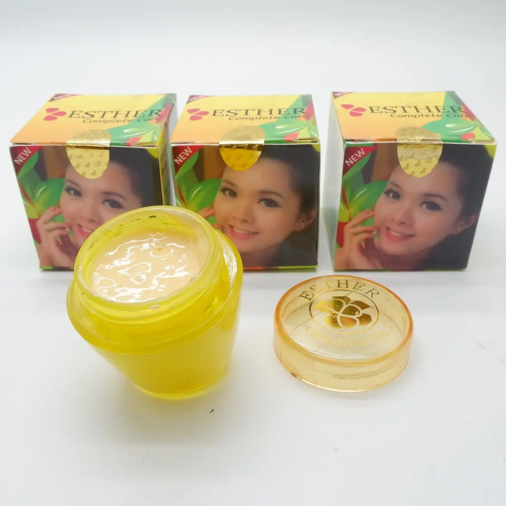 [ 12pcs ] Cream ESTHER Complete Care Whitening Cream siang & Malam