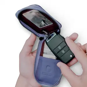 Berliano Leather - Alfa Smart Key Dompet Kunci Berliano Keyholder Carkey Kulit Sapi Asli