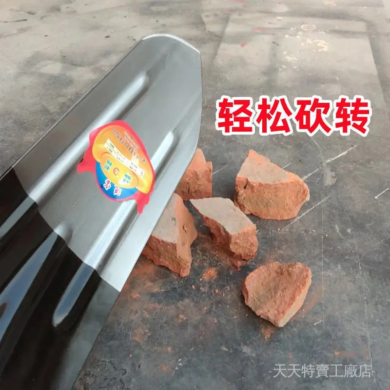 Đầu xẻng dài đào đất 🔥FREESHIP🔥 xẻng lưỡi thép siêu chắc chắn cứng cáp đào đất sâu 1